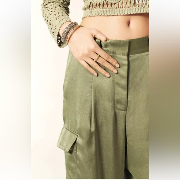 ba & sh Carry Cargo Pants - Picture 3 of 14